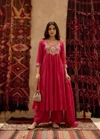 K 1237 By Naisha Mul Chanderi Beads Work Anarkali Suits 